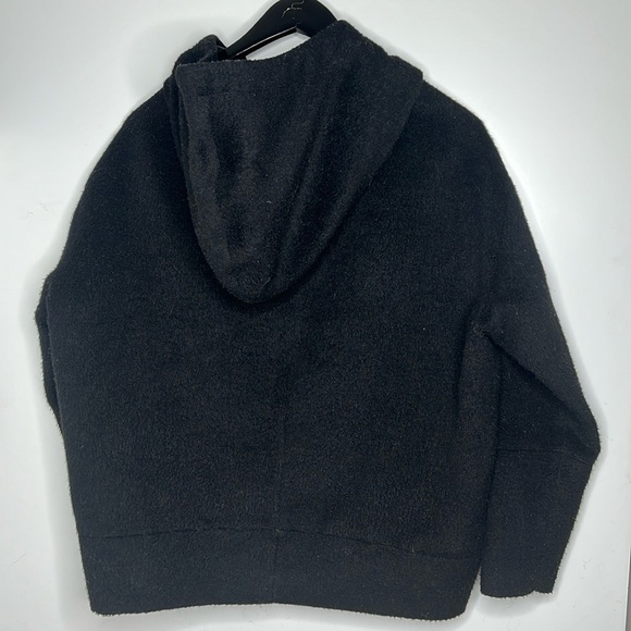 Izzue Collection Sz S Heavy Hooded Lined Hoodie Jacket - Picture 2 of 3